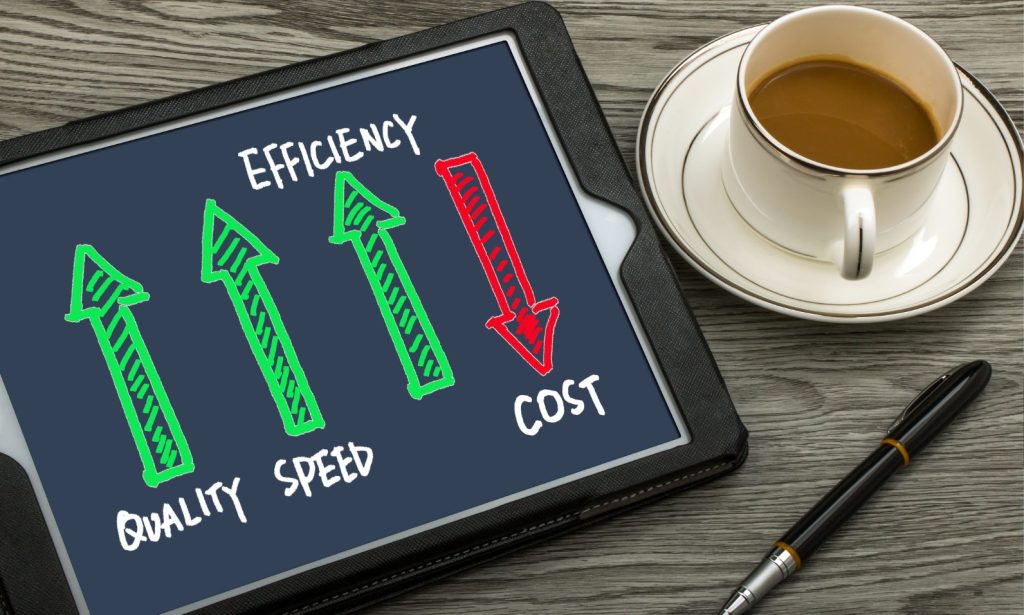 一部の業務は自社で対応してコストダウンする