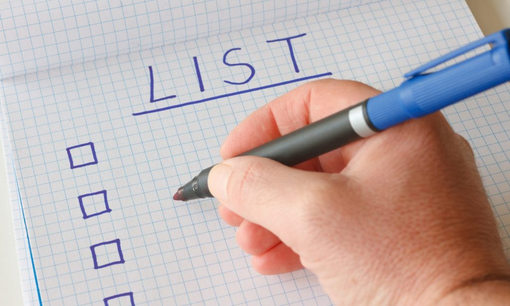 初回相談で聞くべき質問リスト