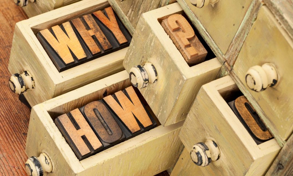 Why・What・Howの3ステップで企画の軸を整える