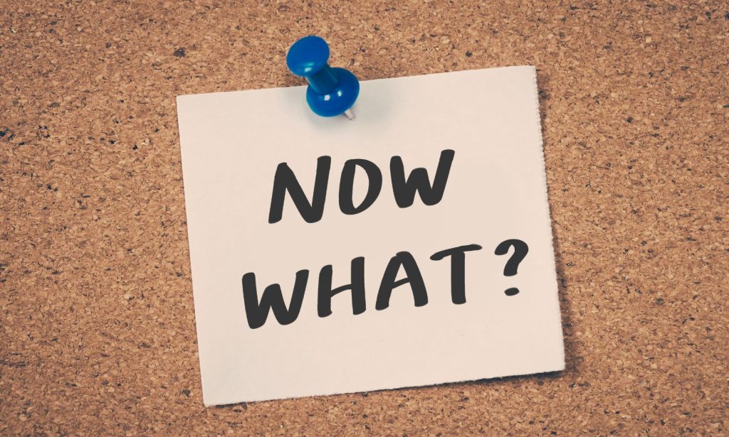 未来から逆算して、いまやるべきことを明確にする