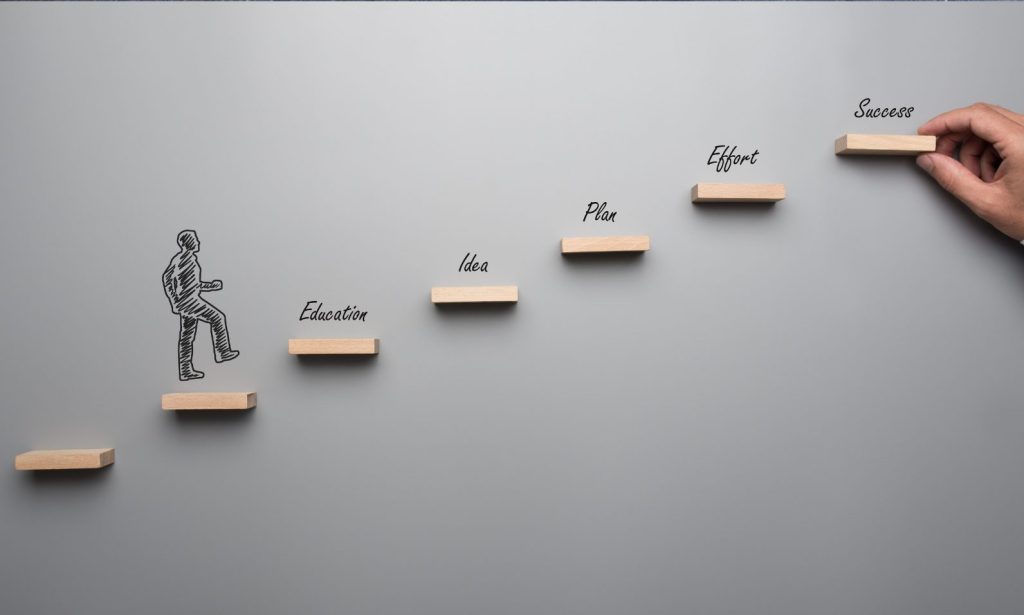 小さな成功体験を積むスモールステップ法