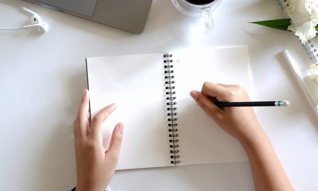 不安は書き出して行動に変える