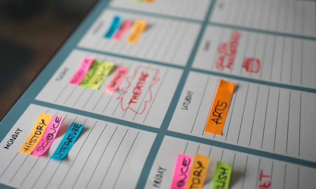 余白のあるスケジュールを設計する