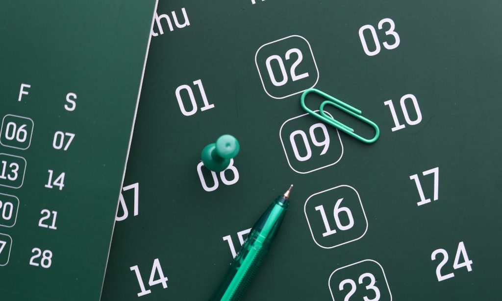 クラウドファンディング公開までのスケジュール