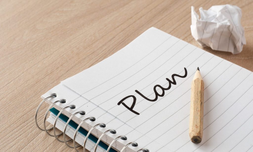 企画と構想に関するタスク