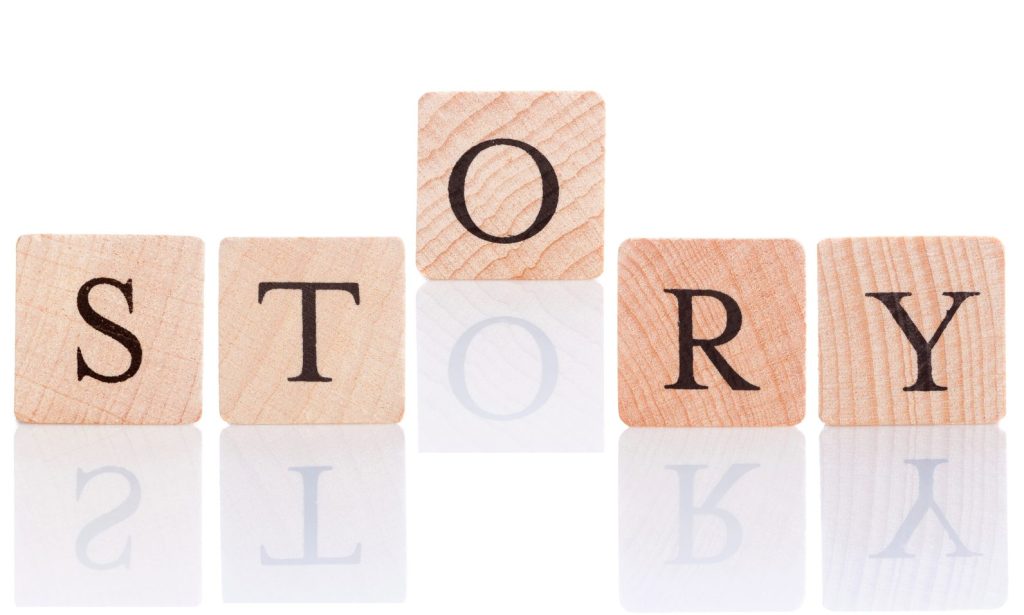 ストーリーでブランドの意味を伝える