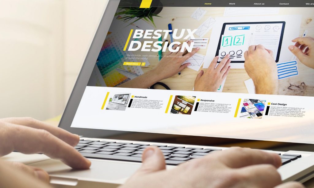 ページ制作とビジュアル設計