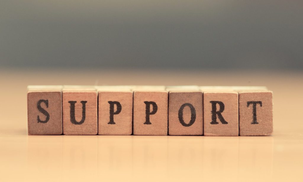 終了後のアフターサポート