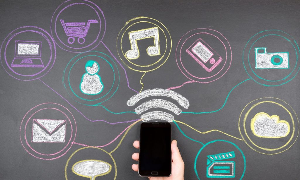 支援者による拡散