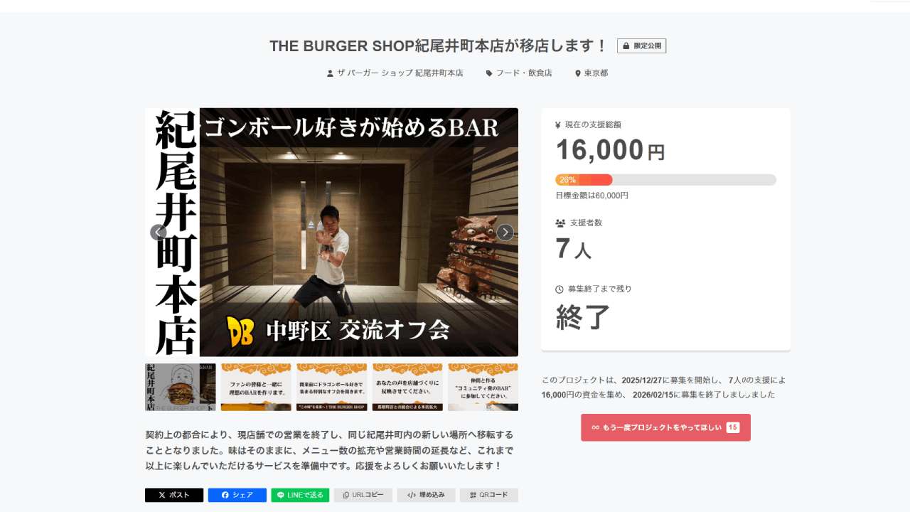 【中野】3月21日ドラゴンボール好きのための交流オフ会